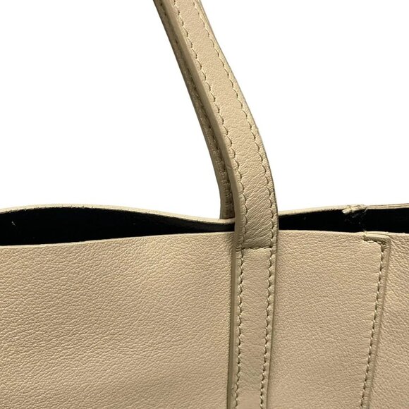 Auth BALENCIAGA Everyday Tote XXS 551815 Beige Leather - Tote Bag - Picture 9 of 16